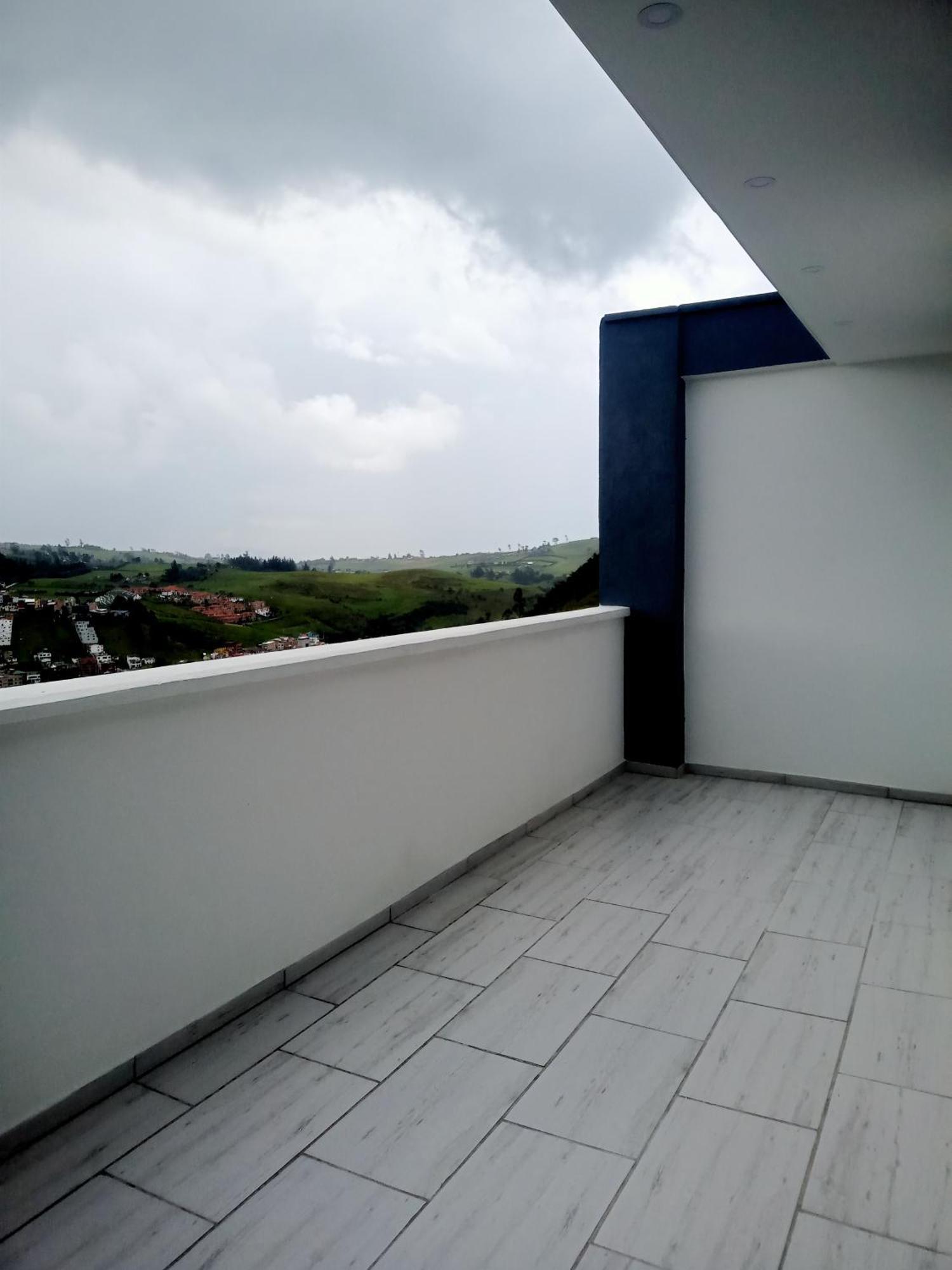 Penthouse Mirador Samsara Bed & Breakfast La Calera Exterior photo