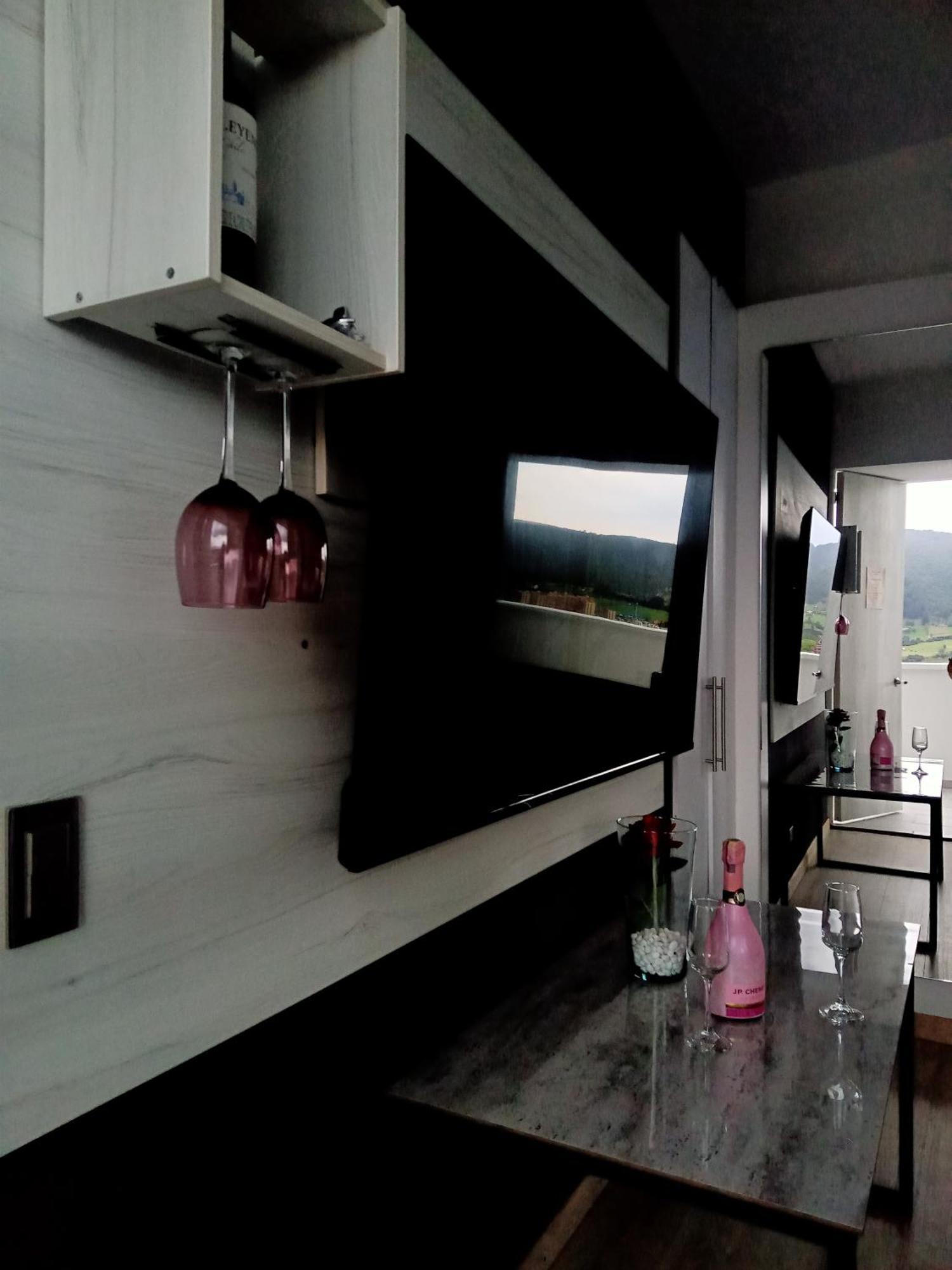 Penthouse Mirador Samsara Bed & Breakfast La Calera Exterior photo