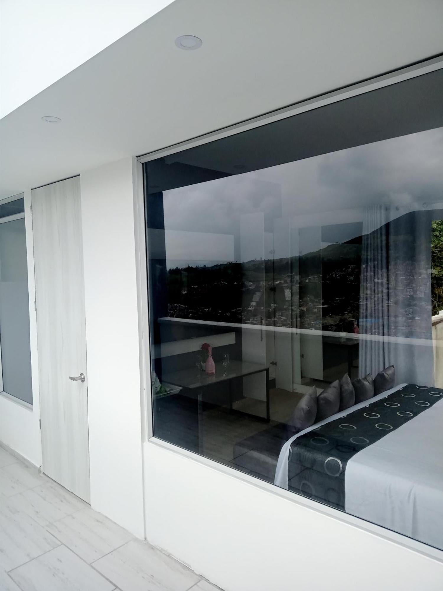 Penthouse Mirador Samsara Bed & Breakfast La Calera Exterior photo