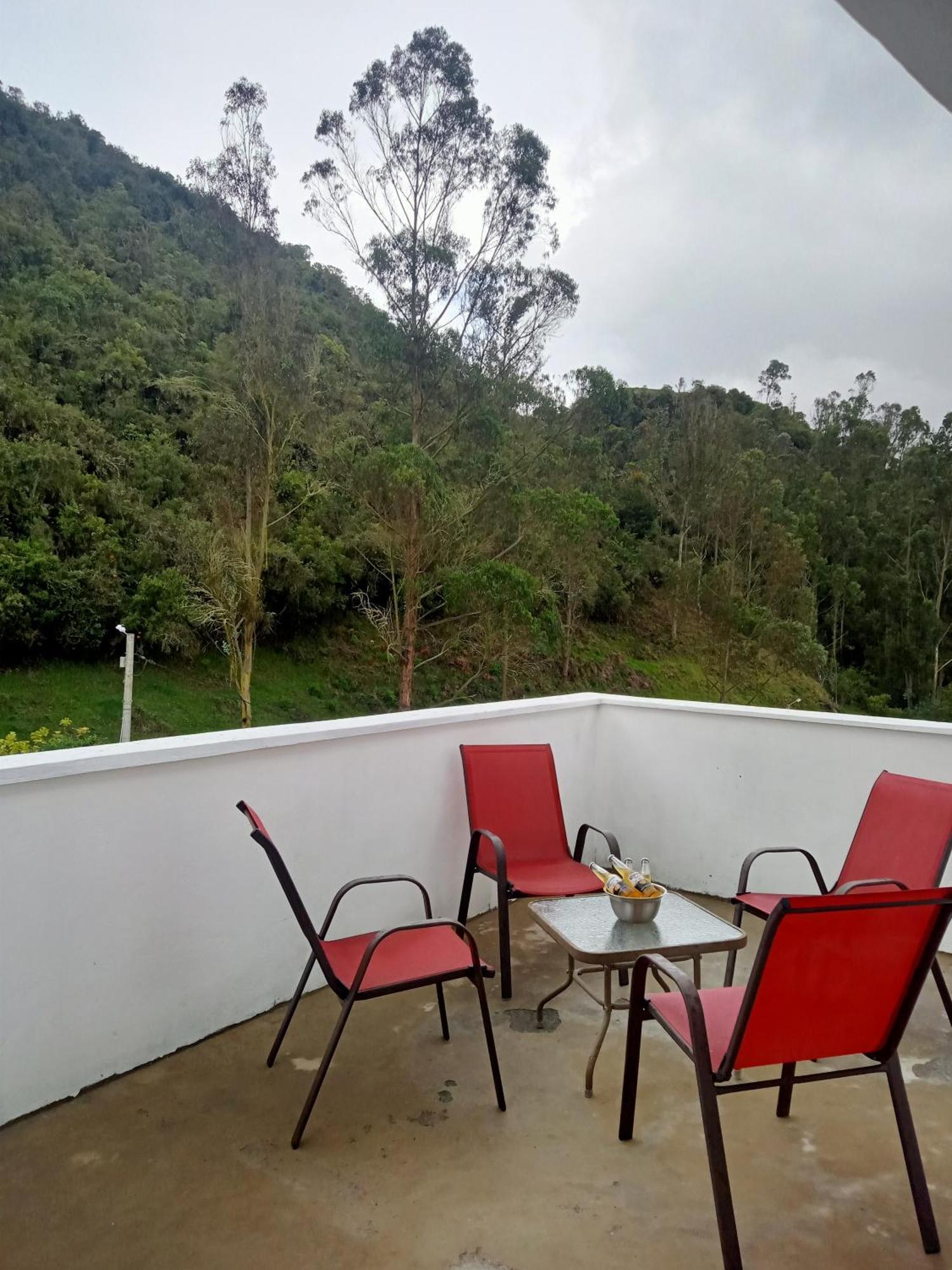 Penthouse Mirador Samsara Bed & Breakfast La Calera Exterior photo