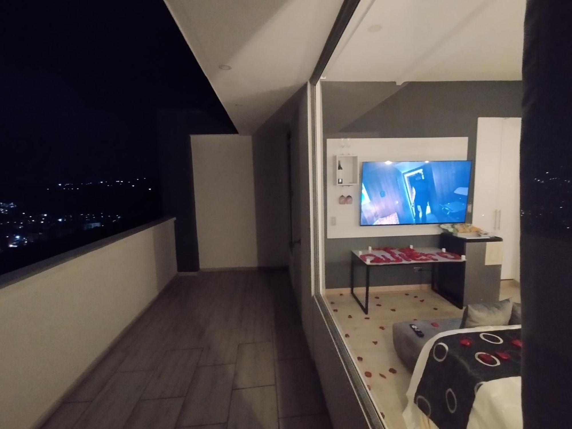 Penthouse Mirador Samsara Bed & Breakfast La Calera Exterior photo
