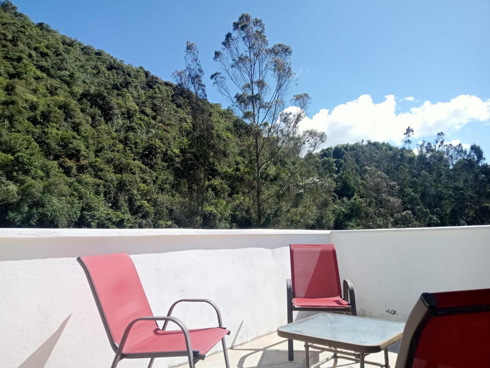 Penthouse Mirador Samsara Bed & Breakfast La Calera Exterior photo